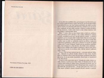 Nicolas-Edme Rétif de La Bretonne: Sára, aneb, Poslední milostné dobrodružství pětačtyřicátníka