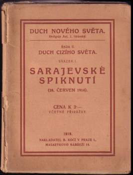 Sarajevské spiknutí