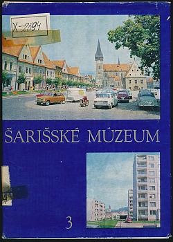 Šarišské múzeum v Berdejove