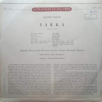Zdeněk Fibich: Šárka (3xLP)