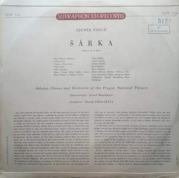 Zdeněk Fibich: Šárka (3xLP)