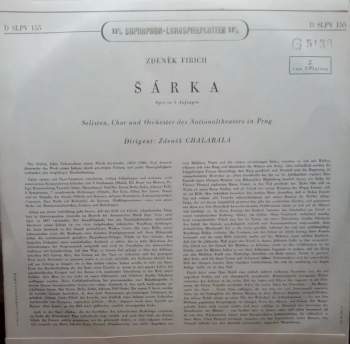 Zdeněk Fibich: Šárka (3xLP)