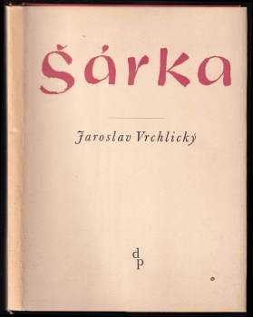 Jaroslav Vrchlický: Šárka