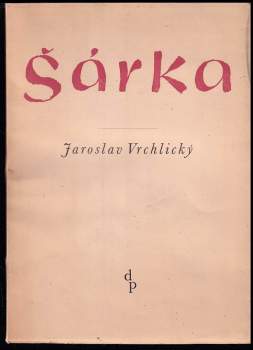 Jaroslav Vrchlický: Šárka