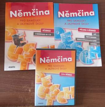 Šárka Mejzlíková: Šárka Mejzlíková : Učebnice + příloha k učebnici + 3CD