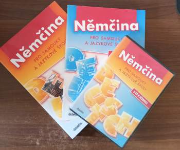 Šárka Mejzlíková : Učebnice + příloha k učebnici + 3CD