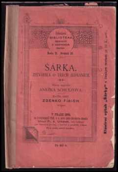 Zdeněk Fibich: Šárka
