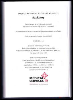 Dagmar Adámková Krákorová: Sarkomy