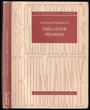 Šarlatové písmeno