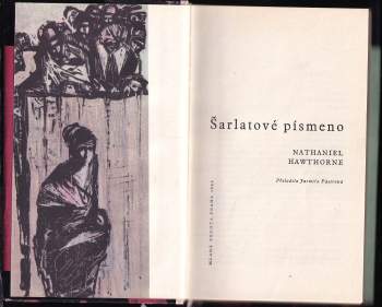 Nathaniel Hawthorne: Šarlatové písmeno