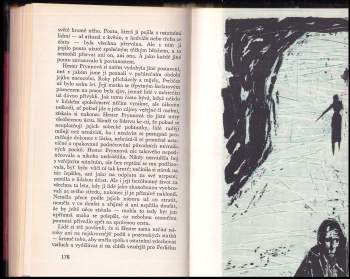 Nathaniel Hawthorne: Šarlatové písmeno