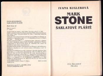 Ivana Kuglerová: Šarlatové pláště