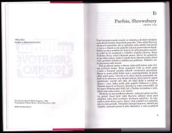 Edith Pargeter: Šarlatové zrnko