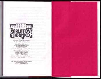 Edith Pargeter: Šarlatové zrnko