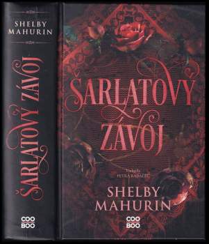 Shelby Mahurin: Šarlatový závoj