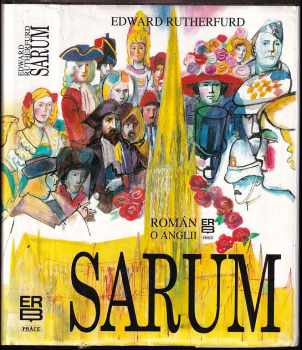 Sarum : román o Anglii
