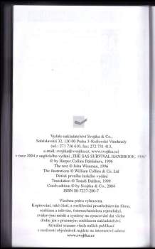 John A Wiseman: SAS příručka jak přežít