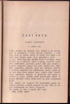 Leonid Nikolajevič Andrejev: Saška Žegulev