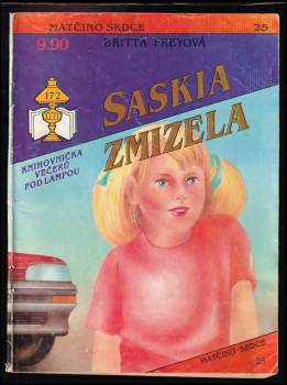 Saskia zmizela