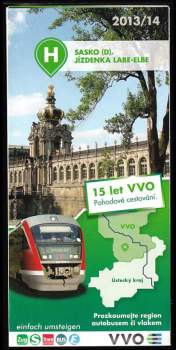 Sasko (D), jízdenka Labe-Elbe