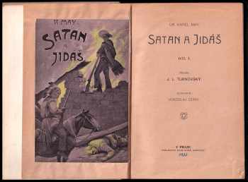 Karl May: Satan a Jidáš 1 - 3 - KOMPLET
