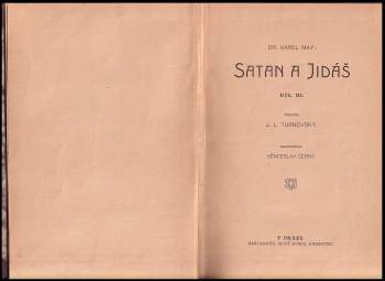 Karl May: Satan a Jidáš