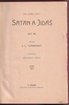 Karl May: Satan a Jidáš