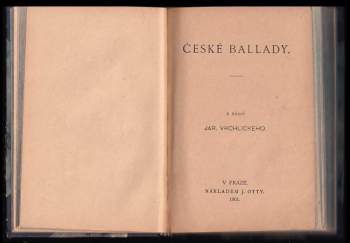 Karel Jaromír Erben: Kytice z pověstí národních