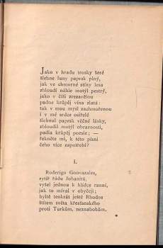 Jaroslav Vrchlický: Satanela