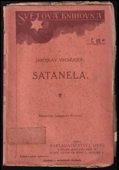 Jaroslav Vrchlický: Satanela