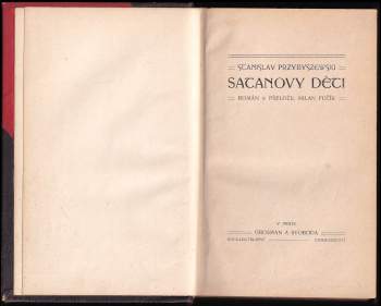 Stanisław Przybyszewski: Satanovy děti