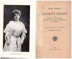 Marie Corelli: Satanovy strasti čili Podivná zkušenost jistého Geoffrey Tempesta, milionáře