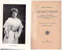 Marie Corelli: Satanovy strasti, čili, Podivná zkušenost jistého Geoffreye Tempesta, milionáře