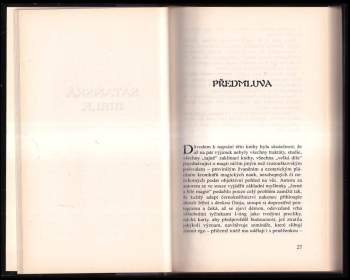Anton Szandor La Vey: Satanská bible