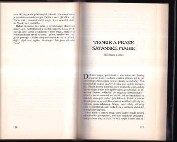 Anton Szandor La Vey: Satanská bible