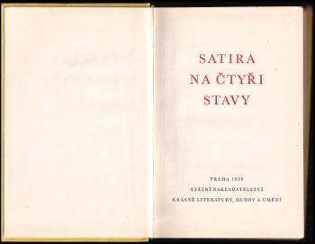 Satira na čtyři stavy