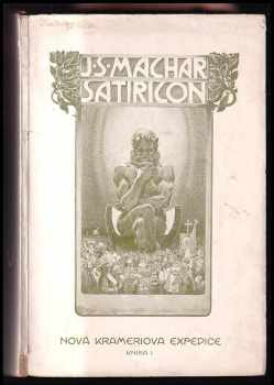 Josef Svatopluk Machar: Satiricon 1903