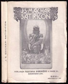 Josef Svatopluk Machar: Satiricon
