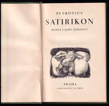 Petronius Arbiter: Satirikon