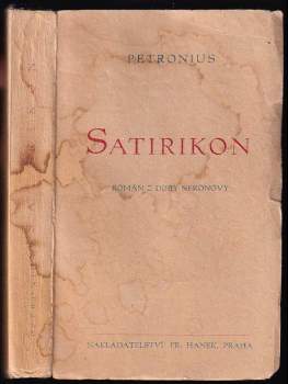 Petronius Arbiter: Satirikon