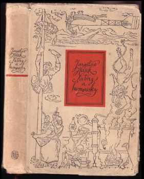 Satiry a humoresky - Jaroslav Hašek (1955, Státní nakladatelství krásné literatury, hudby a umění) - ID: 602554