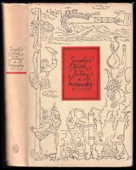 Satiry a humoresky - Jaroslav Hašek (1955, Státní nakladatelství krásné literatury, hudby a umění) - ID: 723705