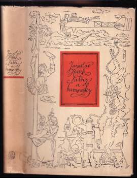 Satiry a humoresky - Jaroslav Hašek (1955, Státní nakladatelství krásné literatury, hudby a umění) - ID: 818864