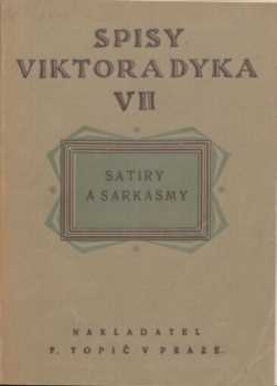 Satiry a sarkasmy