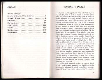 Jiří Kostúr: Satori v Praze