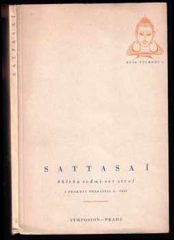 Sattasaí : sbírka sedmi set strof (1947, Symposion) - ID: 217162