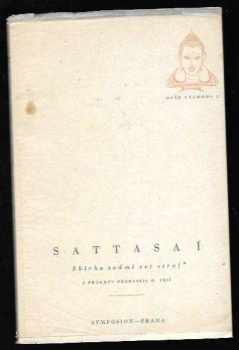 Sattasaí : sbírka sedmi set strof