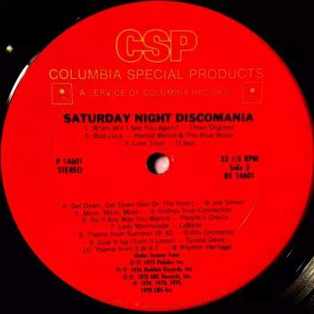 Various: Saturday Night Discomania