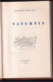 Zdeněk Jirotka: Saturnin