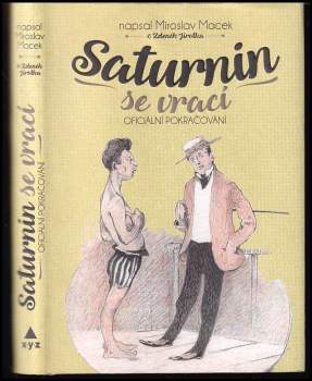 Zdeněk Jirotka: Saturnin se vrací